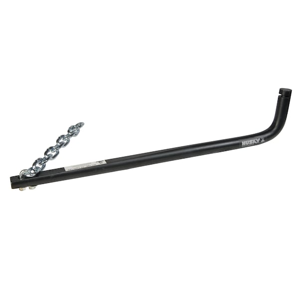 Husky Towing Husky Towing 31521; Round Spring Bar; 801-1200 lb Tongue Weight 31521 - main